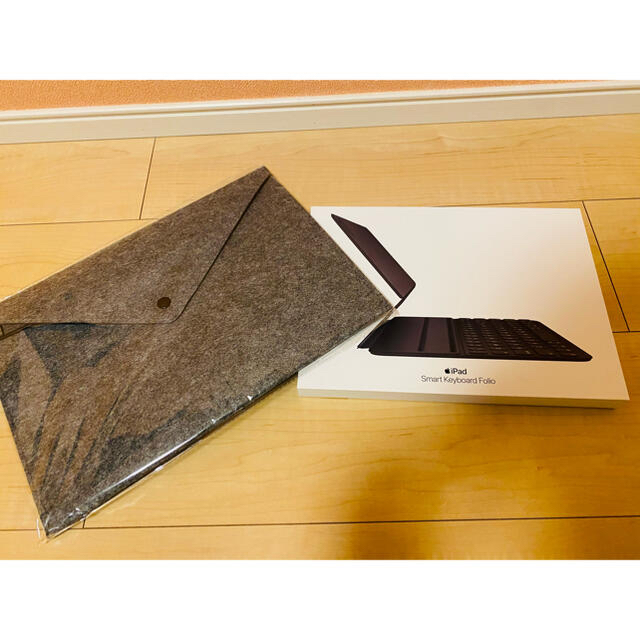 iPadケースiPad Smart keyboard Folio 2世代　+ ケースセット