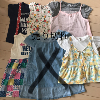 エニィファム(anyFAM)の女の子♡お値下げ夏服まとめ売り(Tシャツ/カットソー)