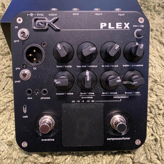 Gallien-Krueger PLEX ベースプリアンプベースエフェクター