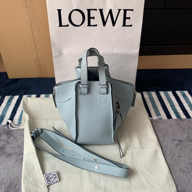 当店だけの限定モデル LOEWE ロエベ ハンモックバック - ハンドバッグ