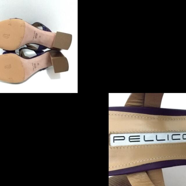 PELLICO(ペリーコ)のPELLICO(ペリーコ) 36 レディース パープル レディースの靴/シューズ(ミュール)の商品写真