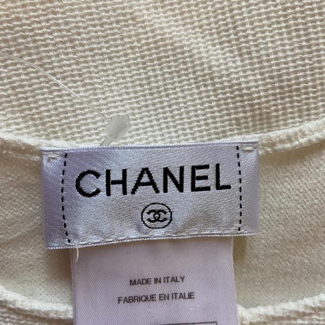 CHANEL(シャネル)のシャネル サイズ38 M レディース - P51842 レディースのトップス(カットソー(半袖/袖なし))の商品写真