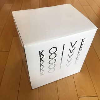 KOIVE(コイブ)のポータブル保冷温庫(冷蔵庫）(冷蔵庫)