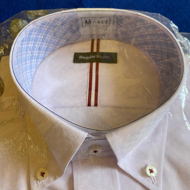 ボタンダウン＆レギュラーカラー　半袖ワイシャツセット メンズのトップス(シャツ)の商品写真