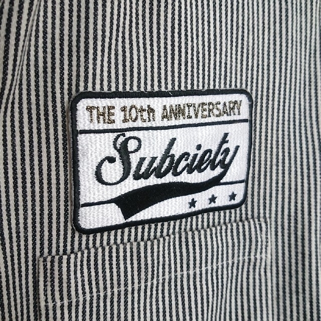 Subciety(サブサエティ)の【値下げ】Subciety シャツ【10周年ver】 メンズのトップス(シャツ)の商品写真