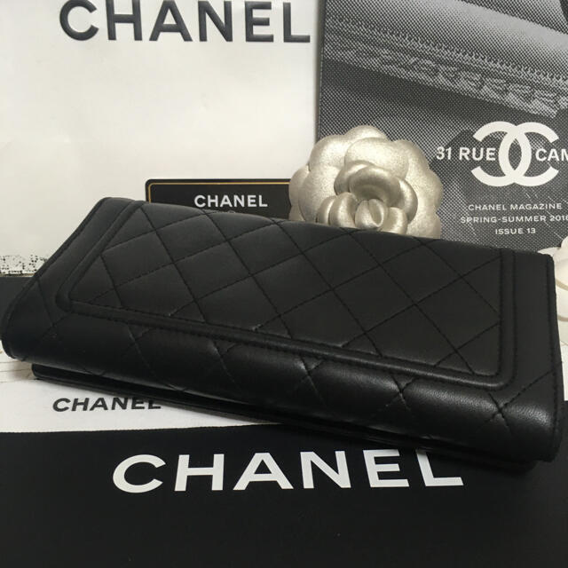 CHANEL(シャネル)の専用♡超美品 ♡ CHANEL シャネル マトラッセ 長財布 正規品 レディースのファッション小物(財布)の商品写真