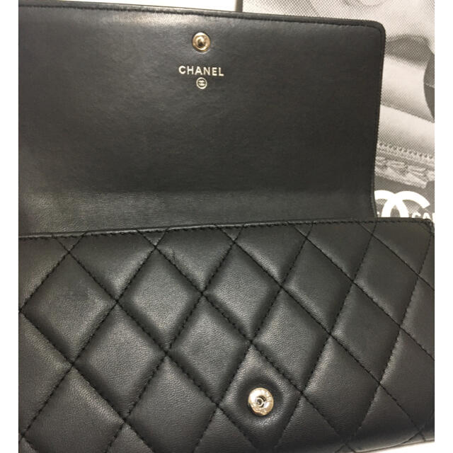 CHANEL(シャネル)の専用♡超美品 ♡ CHANEL シャネル マトラッセ 長財布 正規品 レディースのファッション小物(財布)の商品写真