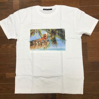 アヴァランチ(AVALANCHE)のKRHYME  DENIM  "BEACH GIRL "(Tシャツ/カットソー(半袖/袖なし))