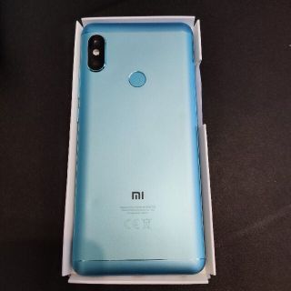 アンドロイド(ANDROID)のシャオミ REDMI NOTE5 グローバル版 付属品未使用(スマートフォン本体)