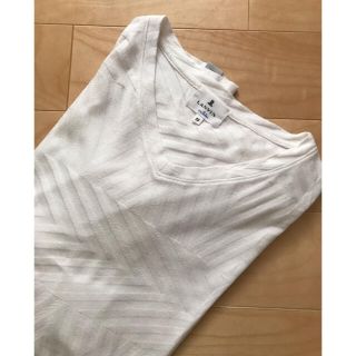 ランバンオンブルー(LANVIN en Bleu)のランバンオンブルー　Tシャツ(Tシャツ/カットソー(半袖/袖なし))