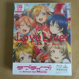 バンダイナムコエンターテインメント(BANDAI NAMCO Entertainment)のラブライブ！The　School　Idol　Movie【特装限定版】 Blu-r(アニメ)