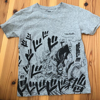 ユニクロ(UNIQLO)のUNIQLO ワンピースTシャツ130cm(Tシャツ/カットソー)
