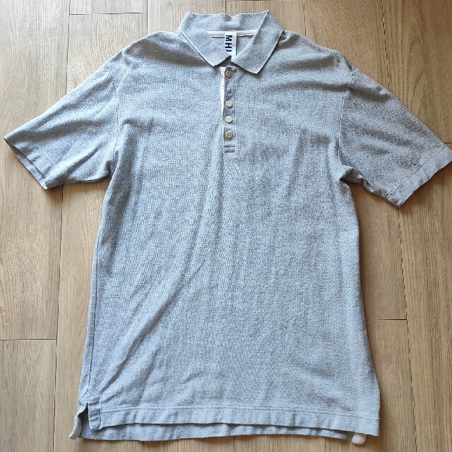 MARGARET HOWELL(マーガレットハウエル)のＭＨＬ 半袖シャツ L サイズ メンズのトップス(Tシャツ/カットソー(半袖/袖なし))の商品写真
