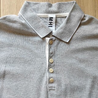マーガレットハウエル(MARGARET HOWELL)のＭＨＬ 半袖シャツ L サイズ(Tシャツ/カットソー(半袖/袖なし))