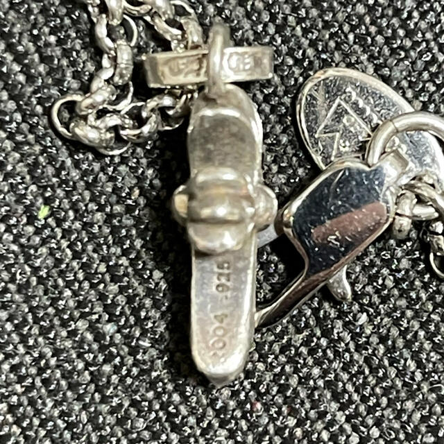 Chrome Hearts クロムハーツ ベビーファットクロス ネックレス Chrome Hearts クロムハーツ ベビーファットクロス ネックレス