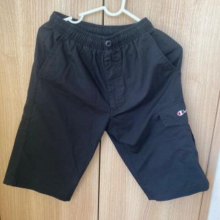 チャンピオン(Champion)のチャンピオン　ハーフパンツ　160 黒(パンツ/スパッツ)