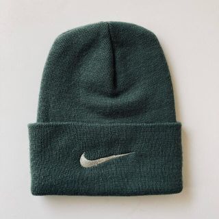 ナイキ(NIKE)の'90s NIKE 白タグ made in USA ニットキャップ(キャップ)