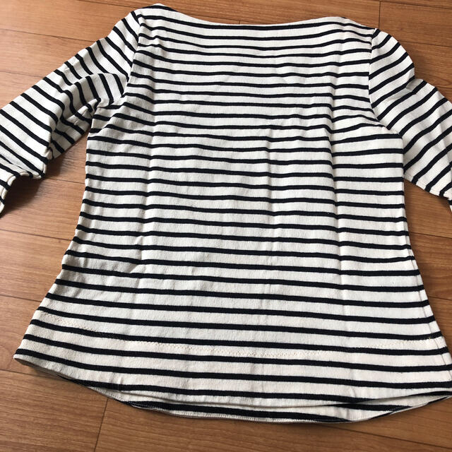 franche lippee(フランシュリッペ)のフランシュリッペボーダー長袖Ｔシャツ レディースのトップス(カットソー(長袖/七分))の商品写真