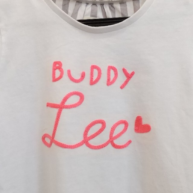 Lee(リー)のLee 120cm   キッズ/ベビー/マタニティのキッズ服女の子用(90cm~)(Tシャツ/カットソー)の商品写真