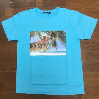 アヴァランチ(AVALANCHE)のKRHYME  DENIM  "BEACH GIRL "(Tシャツ/カットソー(半袖/袖なし))