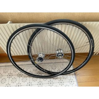 シマノ(SHIMANO)の車輪　ピスト用(パーツ)