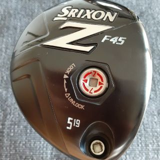 スリクソン(Srixon)の美品　スリクソンZ F45 5W 19° Miyazaki 水 Sツアーシャフト(クラブ)