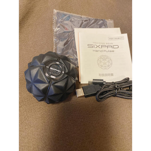 SIXPAD ハンドパルスの通販 by yuyu's shop|シックスパッドならラクマ - じぇい様専用 SIXPAD 限定10%OFF
