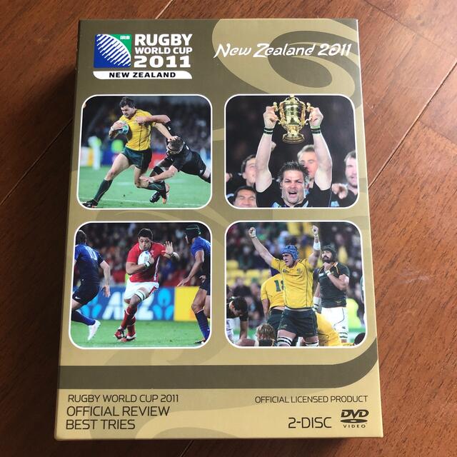 ラグビーワールドカップ2011 DVD エンタメ/ホビーのDVD/ブルーレイ(スポーツ/フィットネス)の商品写真