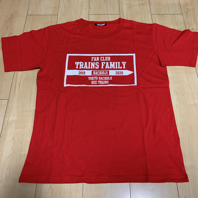 八王子ビートレインズ　ファンクラブ特典　Tシャツ2枚 エンタメ/ホビーのコレクション(ノベルティグッズ)の商品写真