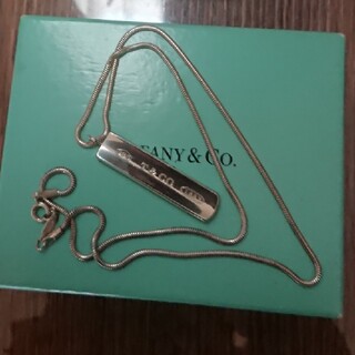 ティファニー ネックレス(メンズ)の通販 200点以上 | Tiffany & Co.のメンズを買うならラクマ