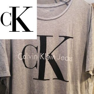 シーケーカルバンクライン(ck Calvin Klein)の【CKビックロゴLサイズ】Tシャツ　ブラックアイパッチ　STUSSY　GDC(Tシャツ/カットソー(半袖/袖なし))