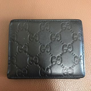 グッチ(Gucci)のGUCCI 財布 カードケース  折りたたみ(折り財布)