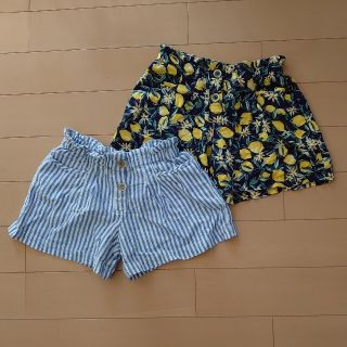 ザラ(ZARA)の【ZARA】140cmパンツ2枚組(パンツ/スパッツ)