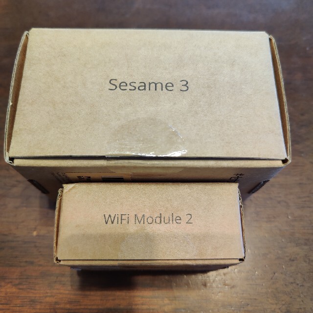 Sesami3 + Wifi module2 セット