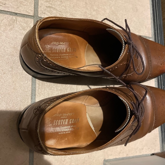 SCOTCH GRAIN ビジネスシューズ 25.5cm メンズの靴/シューズ(ドレス/ビジネス)の商品写真