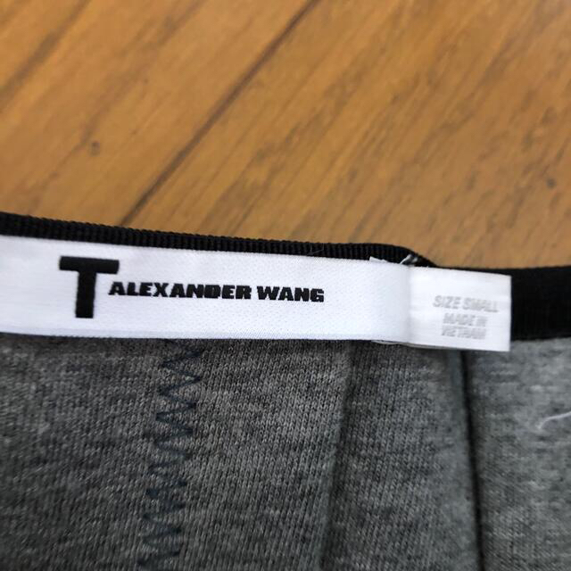 Alexander Wang(アレキサンダーワン)の美品 ALEXANDER WANG  膝丈 フレアスカート グリーン 緑 S  レディースのスカート(ミニスカート)の商品写真