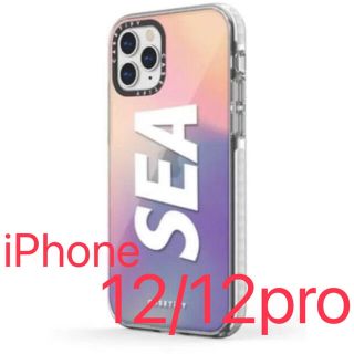 シー(SEA)のWind and SEA casetify iPhoneケース12/12pro用(iPhoneケース)