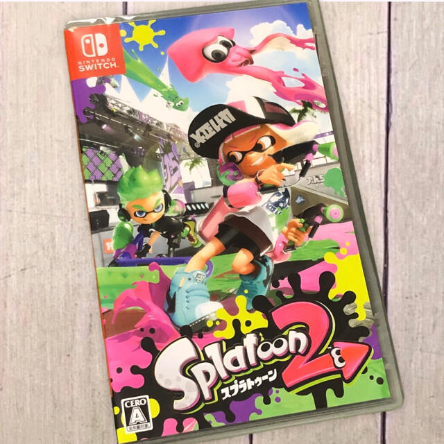 【新品送料込み】 スプラトゥーン2 Splatoon2 Switch