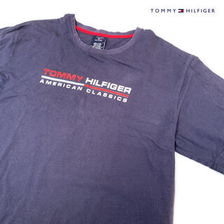 トミーヒルフィガー(TOMMY HILFIGER)のメンズ　レディース　トミーヒルフィガー  Tシャツ　ワンポイト　vintage(Tシャツ/カットソー(半袖/袖なし))