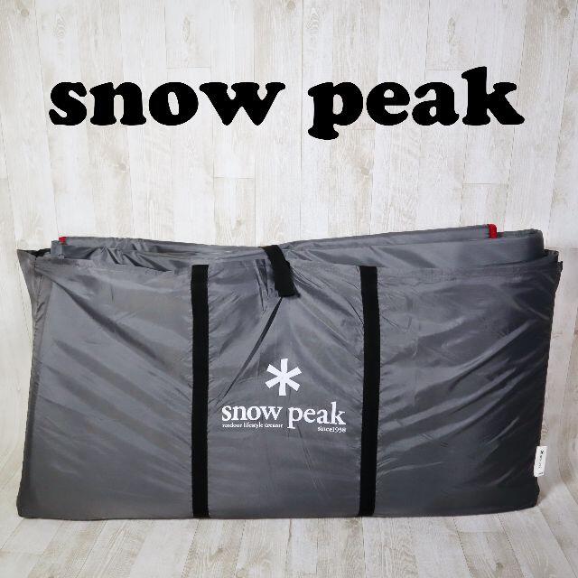 スノーピーク Snow Peak フロアマット アメニティドームM用 美品
