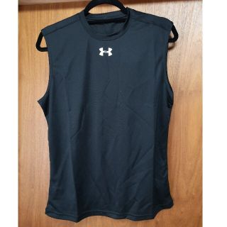 アンダーアーマー(UNDER ARMOUR)のアンダーアーマー　ノースリーブシャツ　タンクトップ　メンズSM(その他)