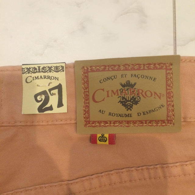 CIMARRON(シマロン)のシマロン スキニーパンツ レディースのパンツ(カジュアルパンツ)の商品写真