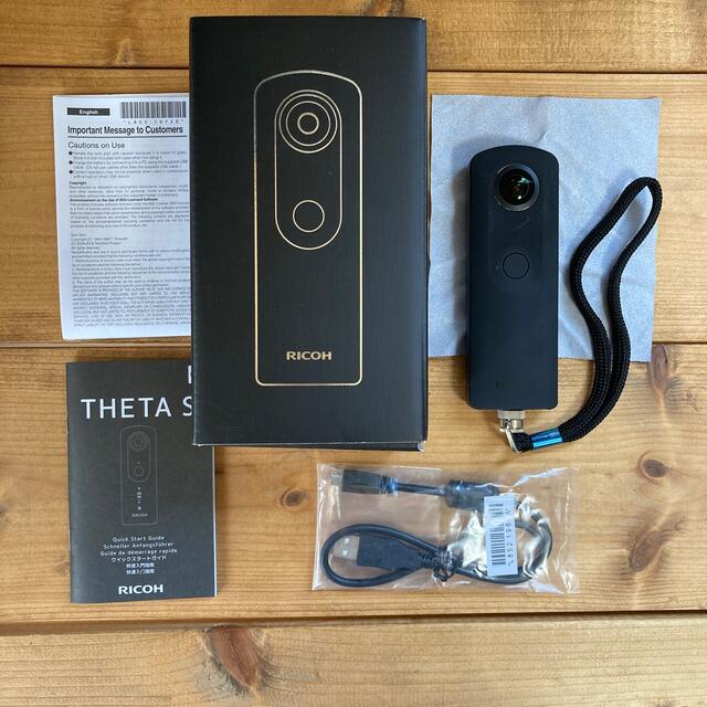 RICOH THETA S リコー シータ 名作 60.0%OFF