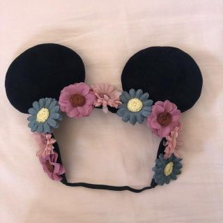 ディズニー(Disney)のディズニー　カチューシャ　花(キャラクターグッズ)