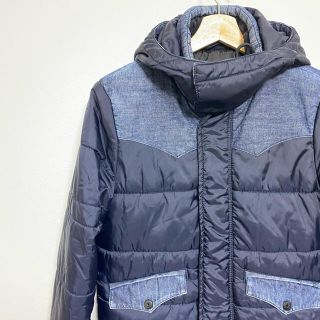 ジースター(G-STAR RAW)のG-STAR RAW ジースターロウ　デニム 中綿 ジャケット(ダウンジャケット)