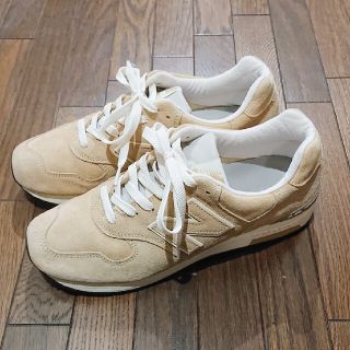 ニューバランス(New Balance)のニューバランス New Balance 1400 ベージュ 28cm(スニーカー)