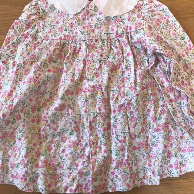 セリーヌ　90 ワンピース キッズ/ベビー/マタニティのキッズ服女の子用(90cm~)(ワンピース)の商品写真