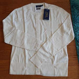 ポロラルフローレン(POLO RALPH LAUREN)のじゅん812様専用POLO RALPH LAUREN コットン長袖カーディガン (カーディガン)