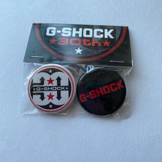 ジーショック(G-SHOCK)のG-SHOCK 30th記念　缶バッジ(バッジ/ピンバッジ)