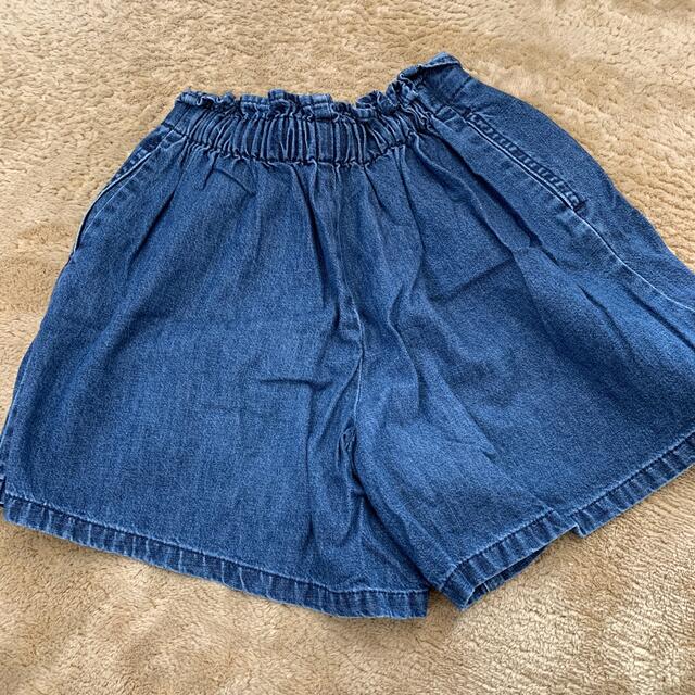 GU(ジーユー)のショートパンツ キッズ/ベビー/マタニティのキッズ服女の子用(90cm~)(パンツ/スパッツ)の商品写真